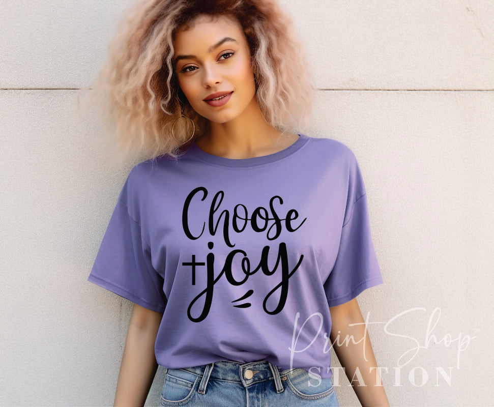 Choose Joy DTF Transfer