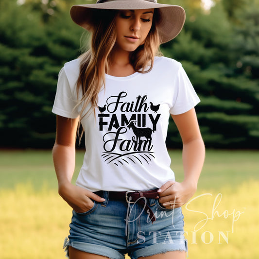 Faith Family Farm DTF Transfer