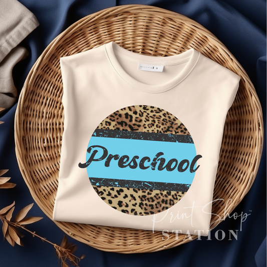 Preschool Blue Leopard