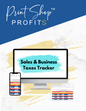 Sales & Business Taxes Tracker